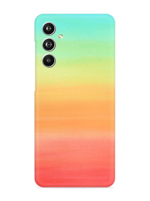 Background Sky Watercolor Snap Case for Samsung Galaxy F54 (5G) Zapvi