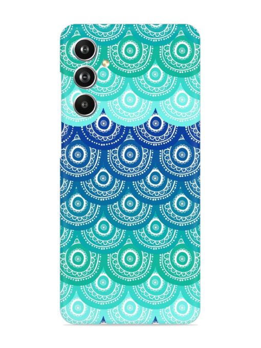 Ethnic Seamless Pattern Snap Case for Samsung Galaxy F54 (5G) Zapvi