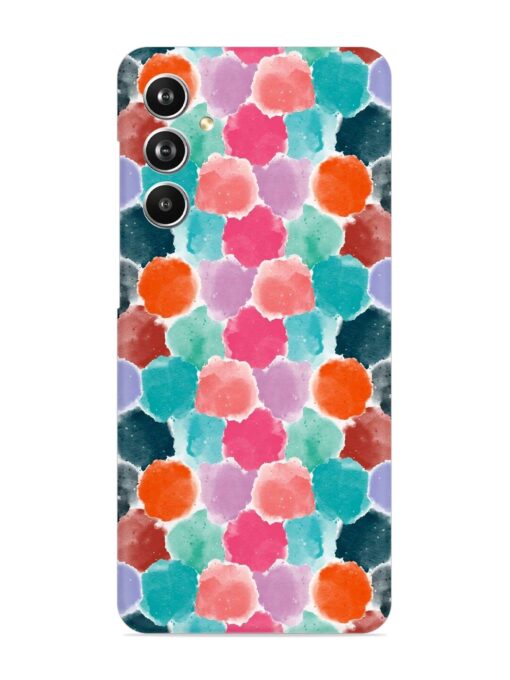 Colorful Seamless Pattern Snap Case for Samsung Galaxy F54 (5G) Zapvi