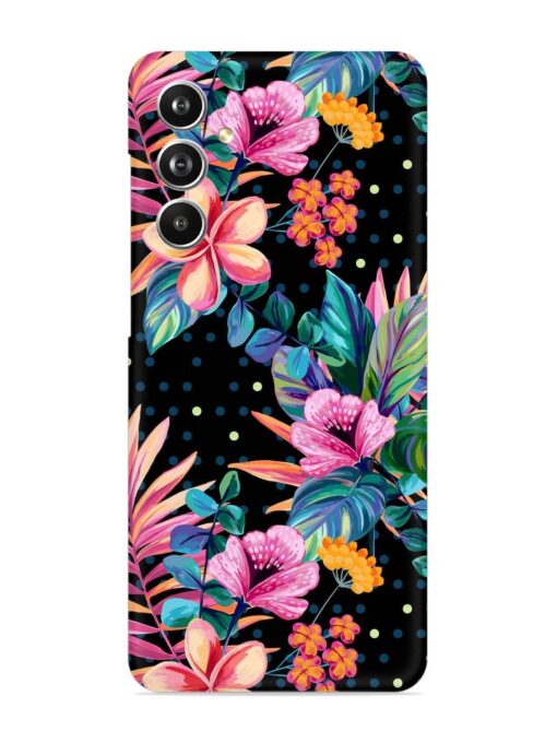 Seamless Floral Pattern Snap Case for Samsung Galaxy F54 (5G) Zapvi