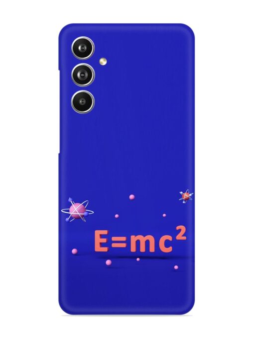 Formula Relativity Equation Snap Case for Samsung Galaxy F54 (5G) Zapvi