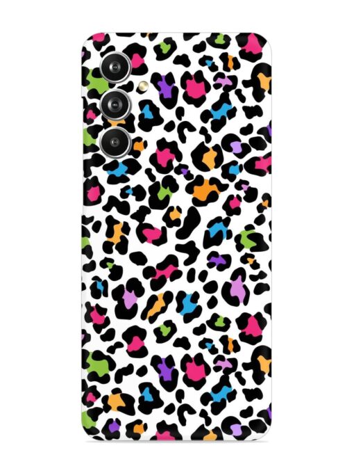 Seamless Leopard Pattern Snap Case for Samsung Galaxy F54 (5G) Zapvi