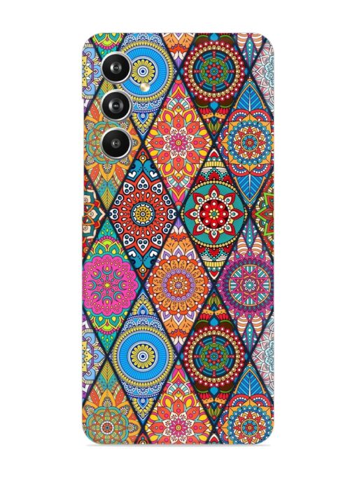 Seamless Tile Pattern Snap Case for Samsung Galaxy F54 (5G) Zapvi