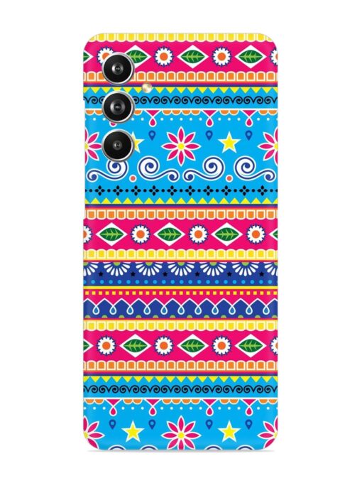 Indian Seamless Snap Case for Samsung Galaxy F54 (5G) Zapvi