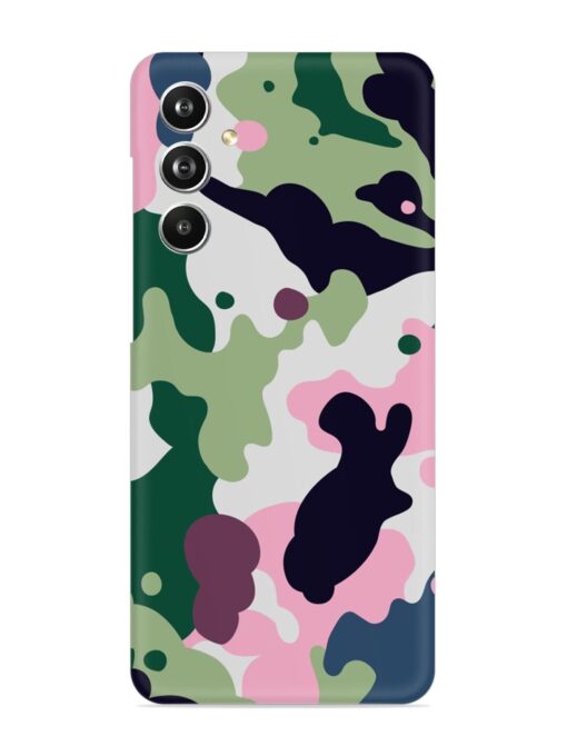 Seamless Funky Camouflage Snap Case for Samsung Galaxy F54 (5G) Zapvi