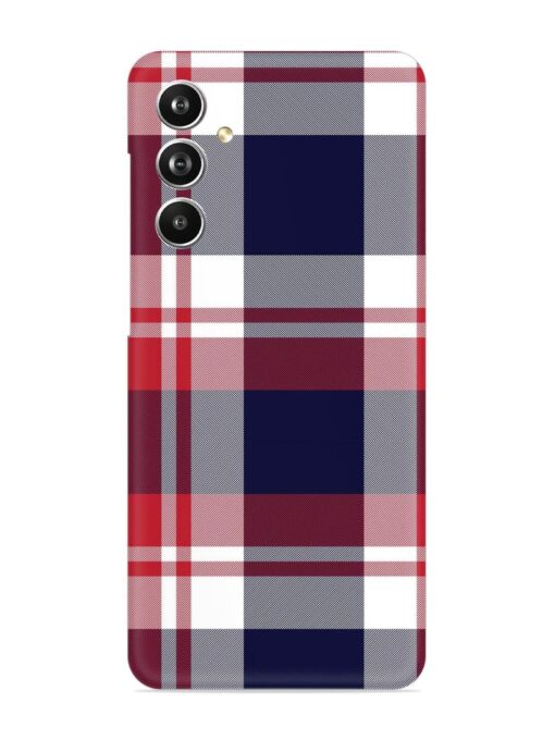 Classic Plaid Tartan Snap Case for Samsung Galaxy F54 (5G) Zapvi