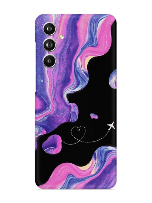 Glitter Art Snap Case for Samsung Galaxy F54 (5G) Zapvi