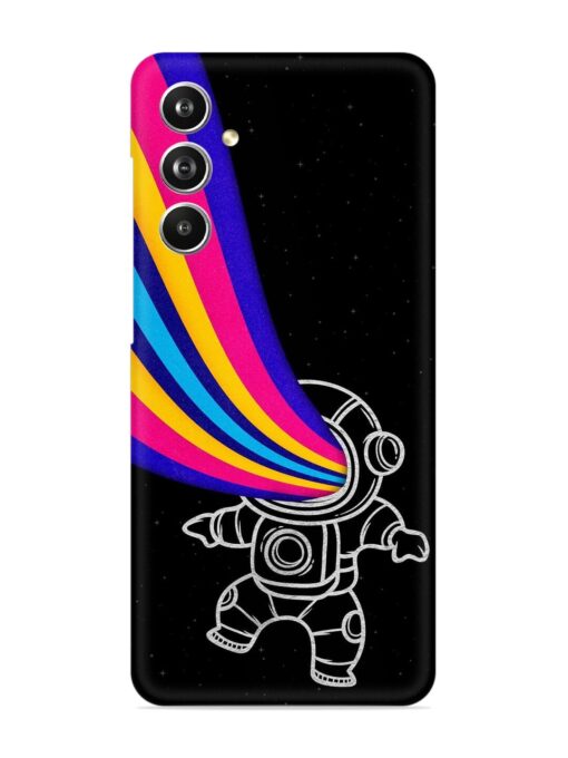 Astronaut Snap Case for Samsung Galaxy F54 (5G) Zapvi