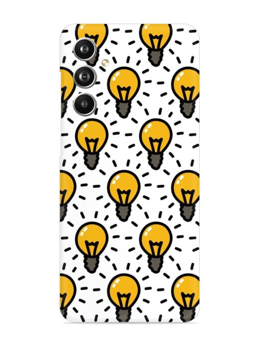 Light Bulb Seamless Snap Case for Samsung Galaxy F54 (5G) Zapvi