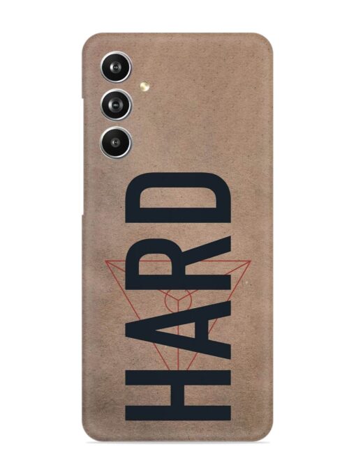 Hard Typo Snap Case for Samsung Galaxy F54 (5G) Zapvi