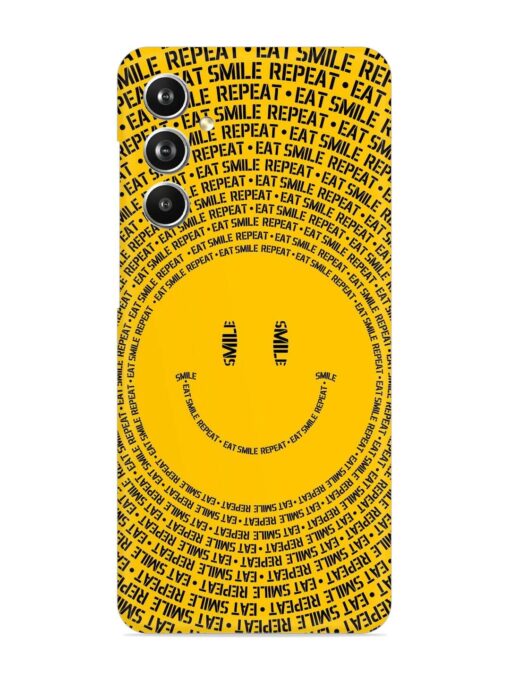 Smiley Snap Case for Samsung Galaxy F54 (5G) Zapvi