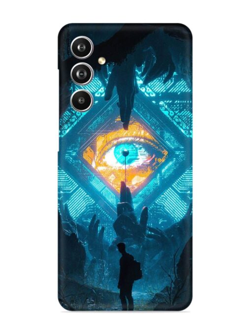 Arcane Eye Snap Case for Samsung Galaxy F54 (5G) Zapvi