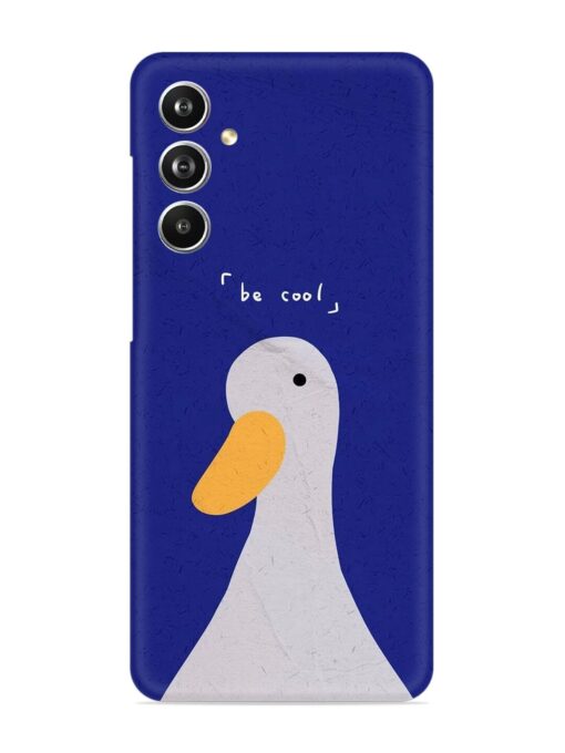 Be Cool Duck Snap Case for Samsung Galaxy F54 (5G) Zapvi