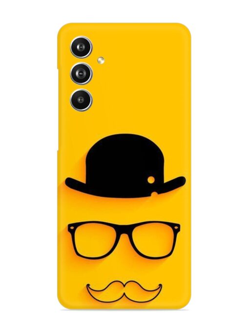 Classic Face Vector Snap Case for Samsung Galaxy F54 (5G)