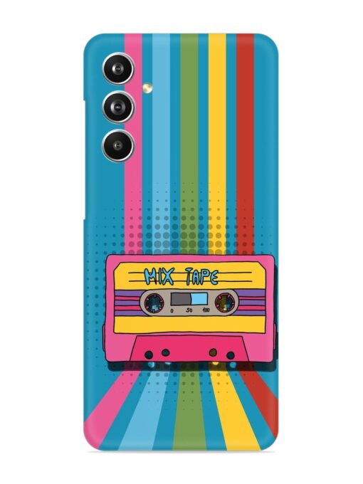 Mix Tape Vactor Snap Case for Samsung Galaxy F54 (5G) Zapvi