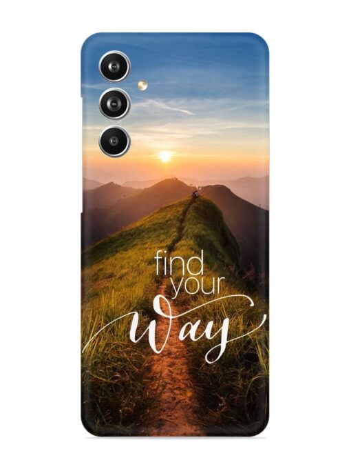 Find Your Way Snap Case for Samsung Galaxy F54 (5G)