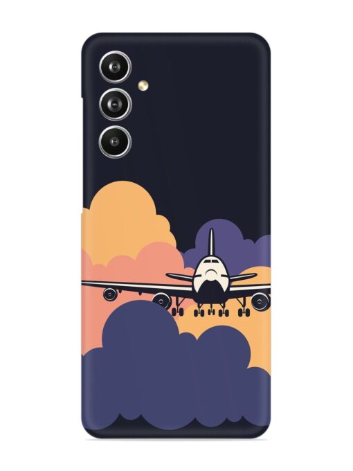 Aeroplane vector Snap Case for Samsung Galaxy F54 (5G)