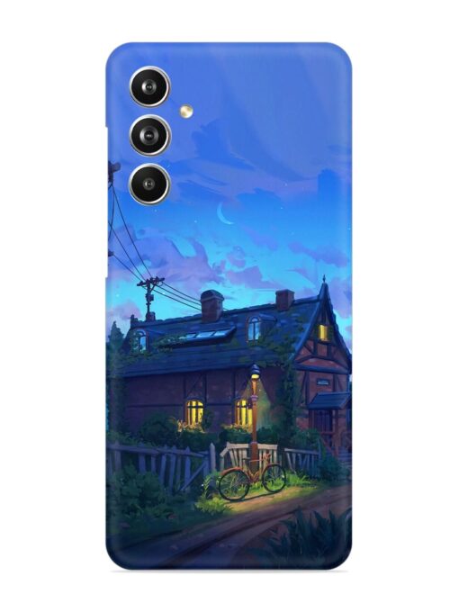 Beautiful Village House Snap Case for Samsung Galaxy F54 (5G) Zapvi