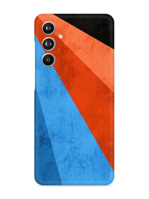 Modern Matte Abstract Snap Case for Samsung Galaxy F54 (5G)