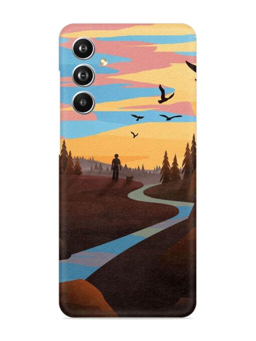 Natural Landscape Art Snap Case for Samsung Galaxy F54 (5G)