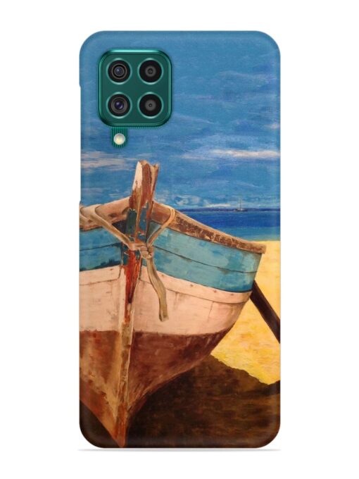 Canvas Painting Snap Case for Samsung Galaxy F62