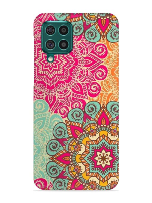 Mandala Seamless Snap Case for Samsung Galaxy F62