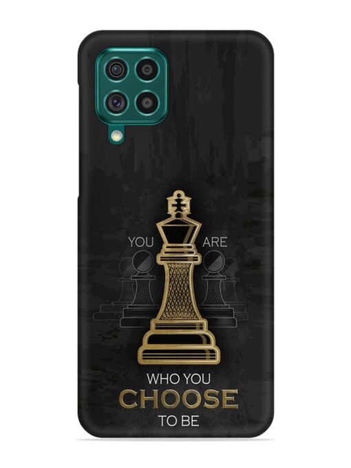 You Are Who Choose To Be Snap Case for Samsung Galaxy F62