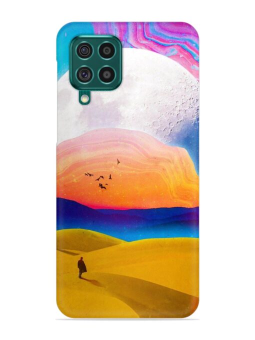 Sandy Desert Snap Case for Samsung Galaxy F62