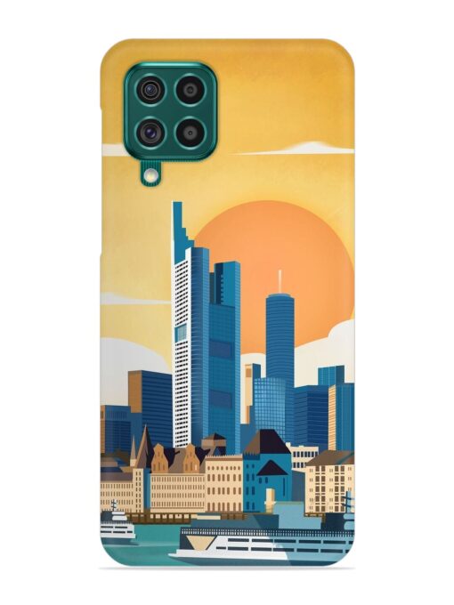 Germany Frankfurt Snap Case for Samsung Galaxy F62