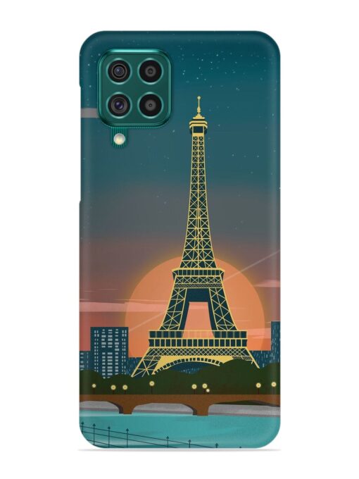 Scenery Architecture France Paris Snap Case for Samsung Galaxy F62