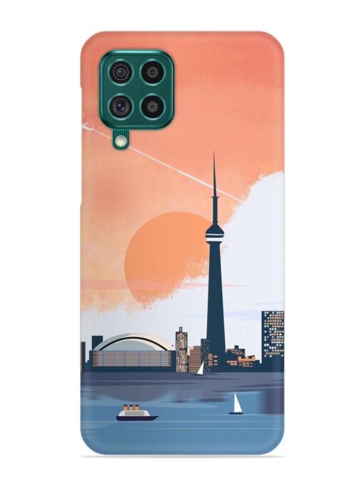 Toronto Canada Snap Case for Samsung Galaxy F62 Zapvi