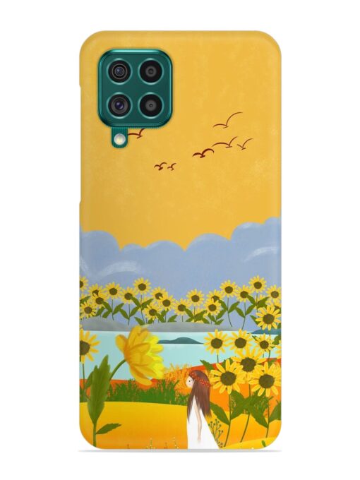 Beginning Of Autumn Snap Case for Samsung Galaxy F62