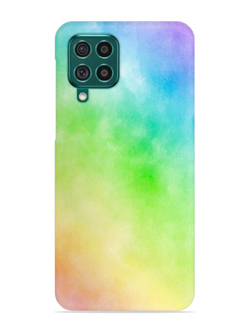 Watercolor Mixture Snap Case for Samsung Galaxy F62