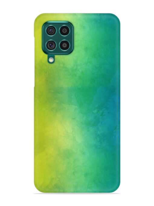 Yellow Green Gradient Snap Case for Samsung Galaxy F62