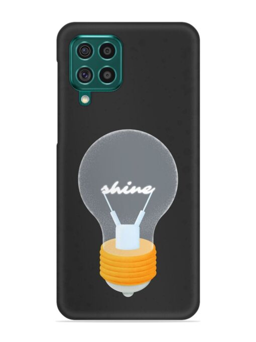 Bulb Background Snap Case for Samsung Galaxy F62