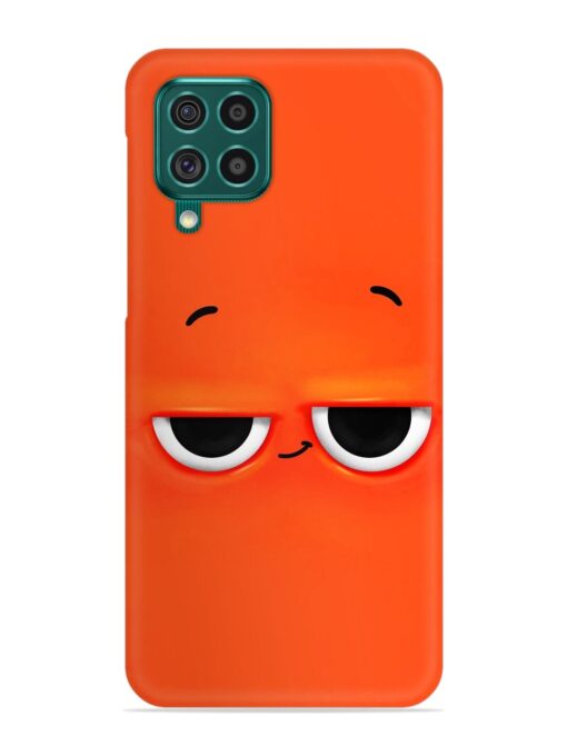 Smiley Face Snap Case for Samsung Galaxy F62