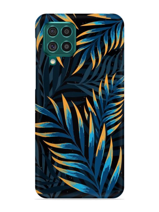 Abstract Leaf Art Snap Case for Samsung Galaxy F62