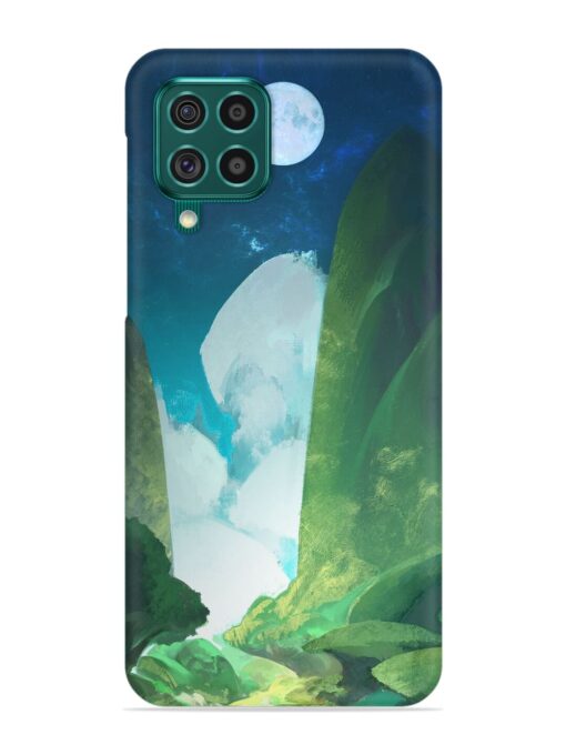 Abstract Art Of Nature Snap Case for Samsung Galaxy F62 Zapvi