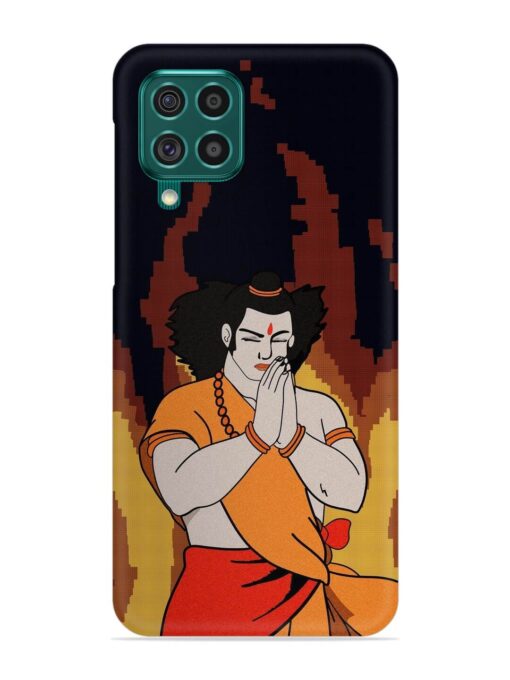 Shree Ram Snap Case for Samsung Galaxy F62