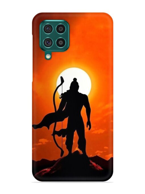 Shree Ram Snap Case for Samsung Galaxy F62