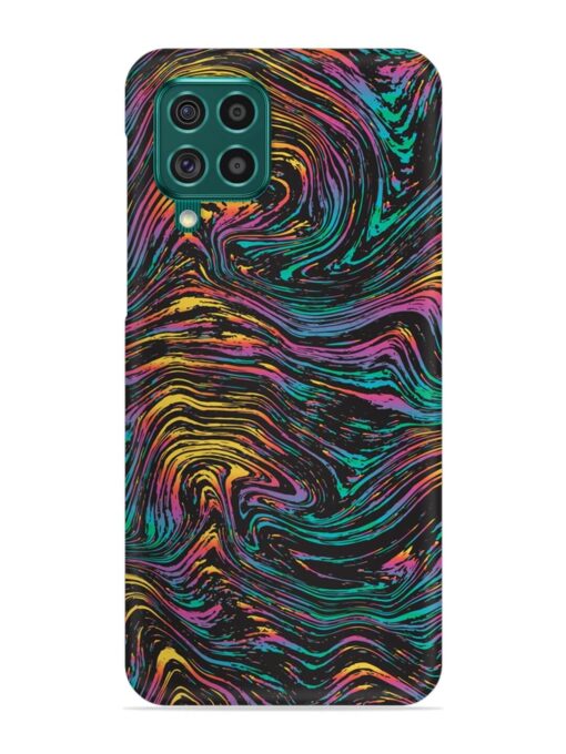 Abstract Liquid Colors Snap Case for Samsung Galaxy F62