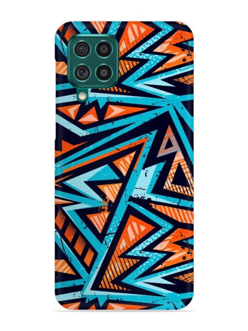 Abstract Seamless Grunge Snap Case for Samsung Galaxy F62