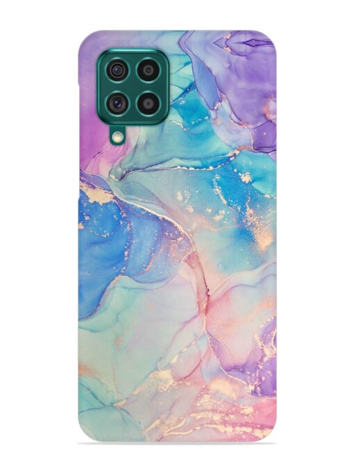 Alcohol Ink Colors Snap Case for Samsung Galaxy F62