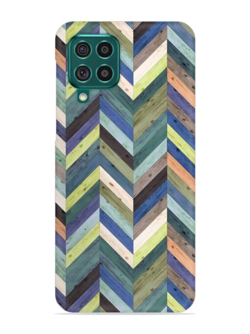 Chevron Random Color Snap Case for Samsung Galaxy F62