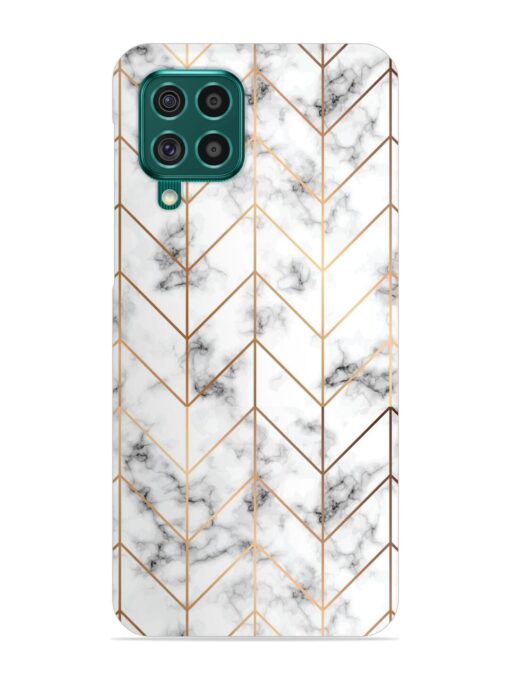 Vector Marble Texture Snap Case for Samsung Galaxy F62