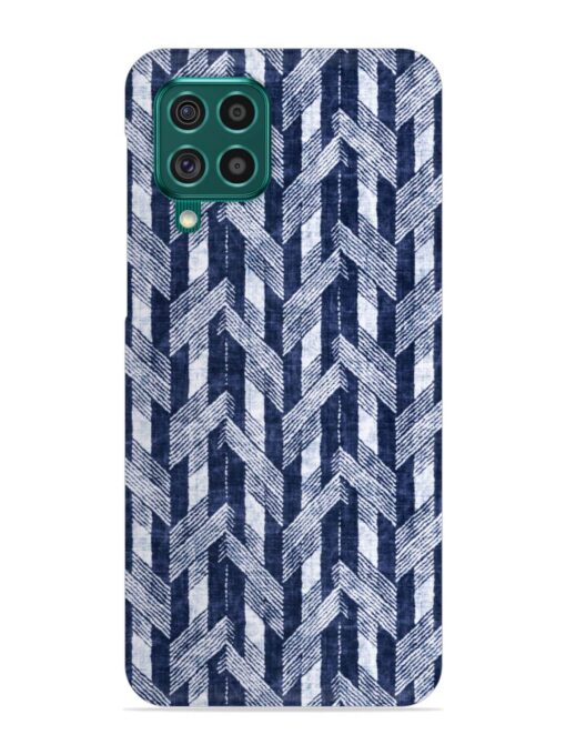 Abstract Herringbone Motif Snap Case for Samsung Galaxy F62