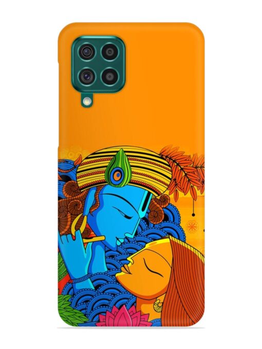 Illustration Hindu Goddess Snap Case for Samsung Galaxy F62 Zapvi