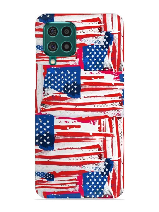 Usa Flag Seamless Snap Case for Samsung Galaxy F62