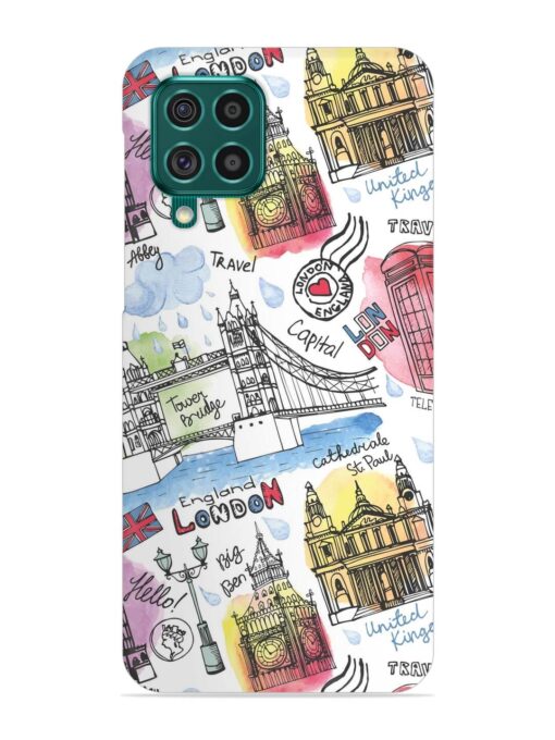 Vector London Landmark Snap Case for Samsung Galaxy F62