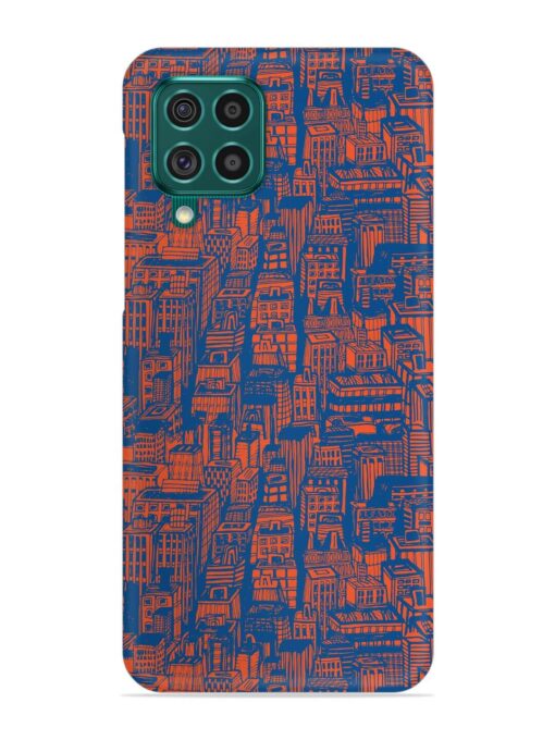 Hand Drawn Seamless Snap Case for Samsung Galaxy F62 Zapvi